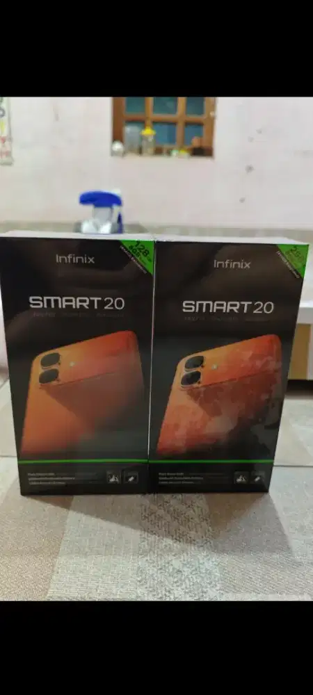 Infinix smart 20 256gb dan4/64 garansi resmi