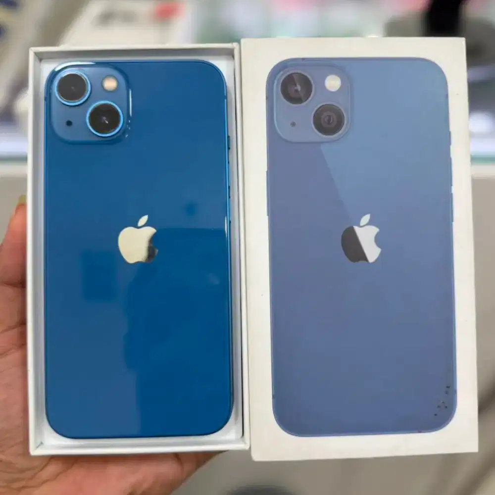 SECOND IPHONE 13 128GB Garansi Resmi iBox