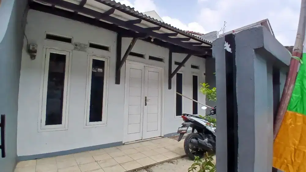 Dikontrakan rumah di Utan Kayu. Harga 40 jt/thn