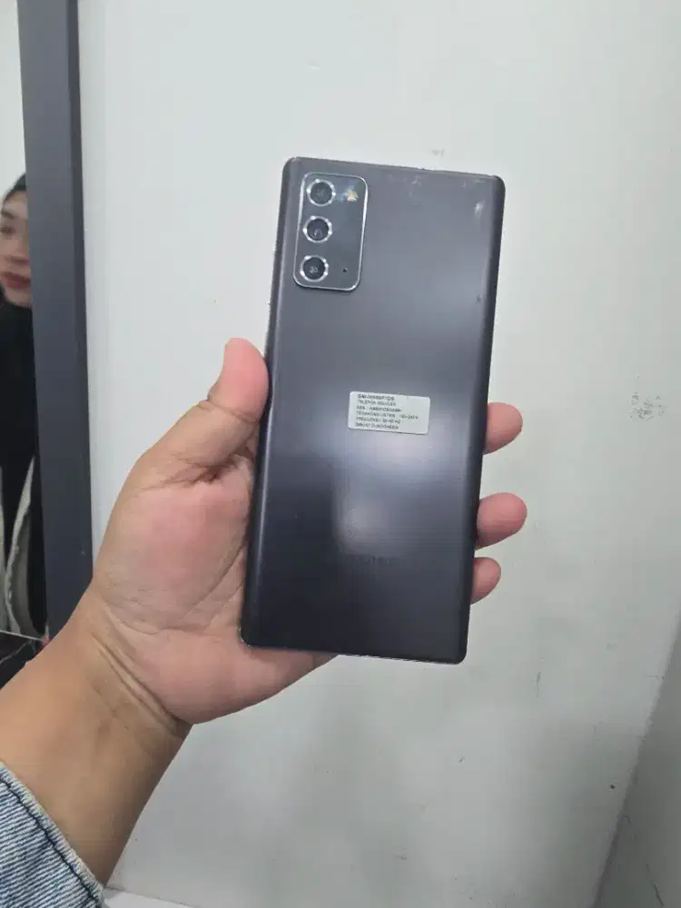 Samsung note 20 8/256