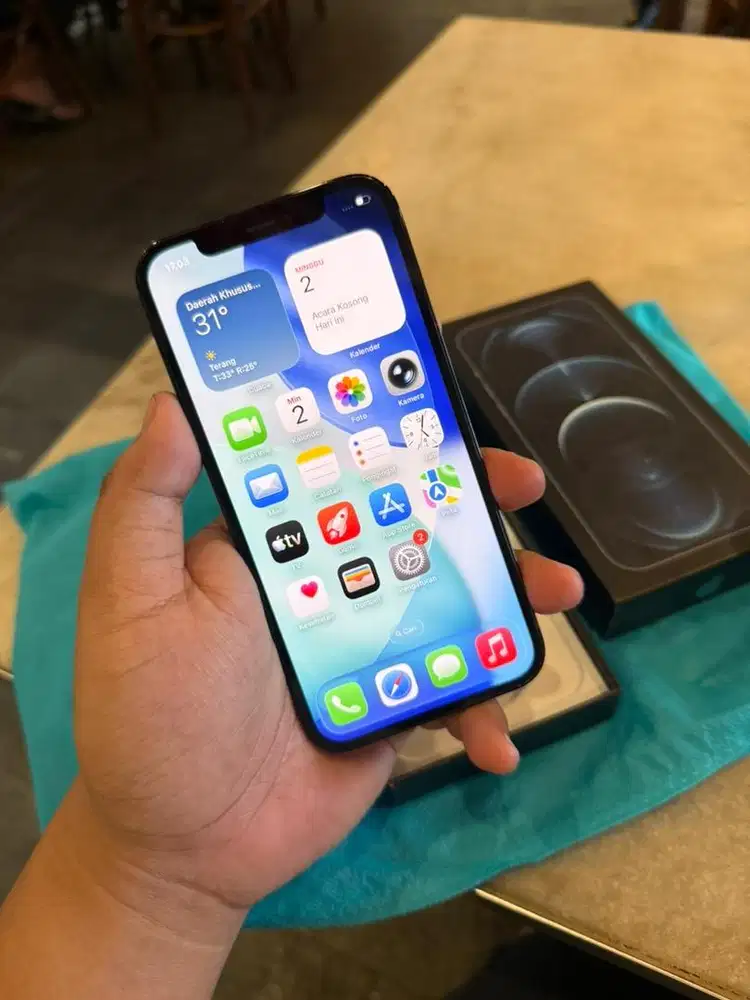 Iphone 12 pro 128GB ex inter fulset mulus mines retak secuil