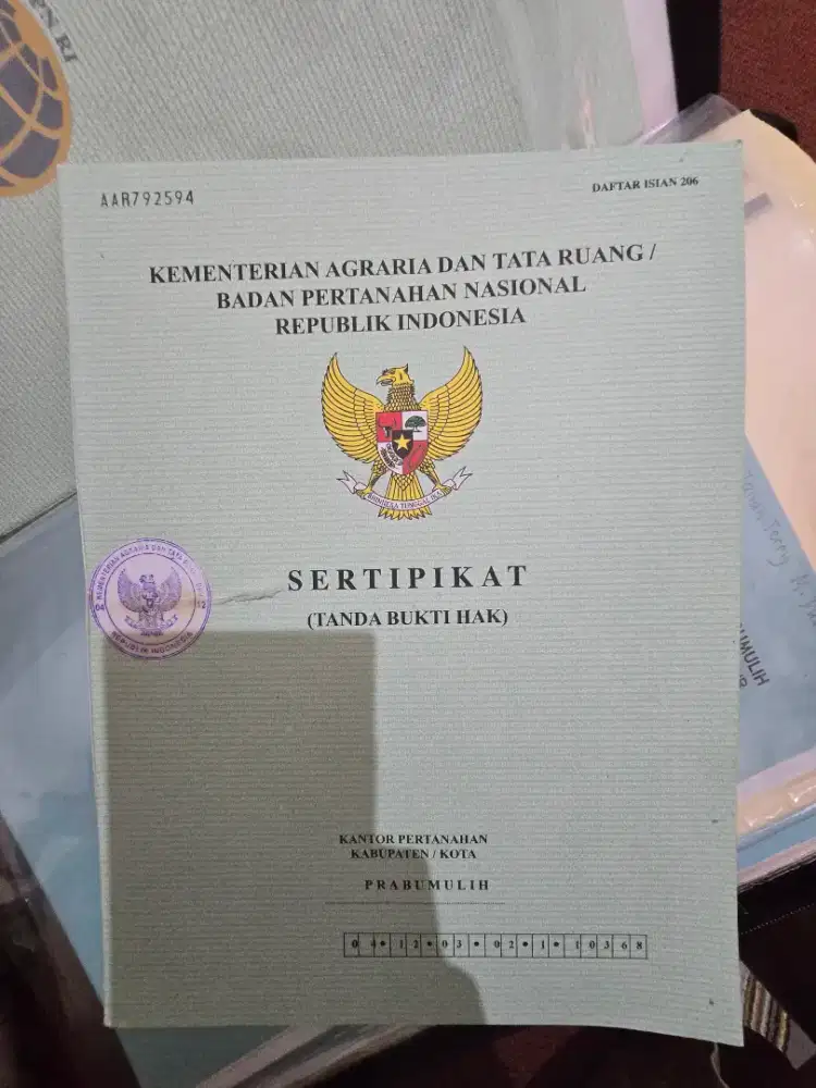 Dijual Kaplingan Ukuran 10x24