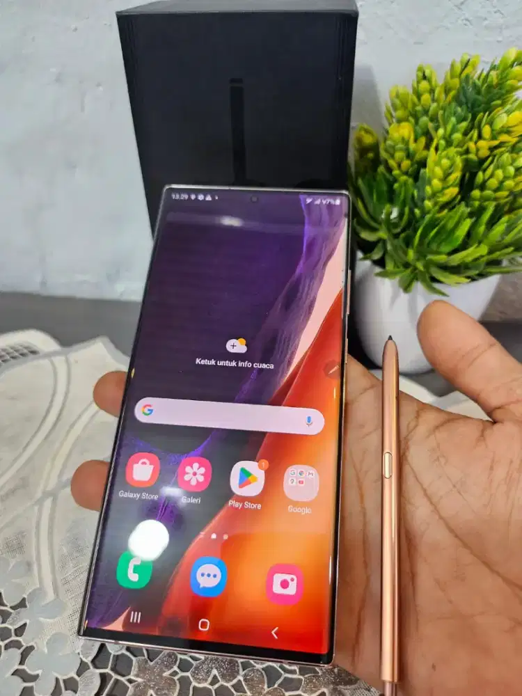 SAMSUNG GALAXY NOTE 20 ULTRA 5G RAM 8/256GB ORIGINAL SEIN