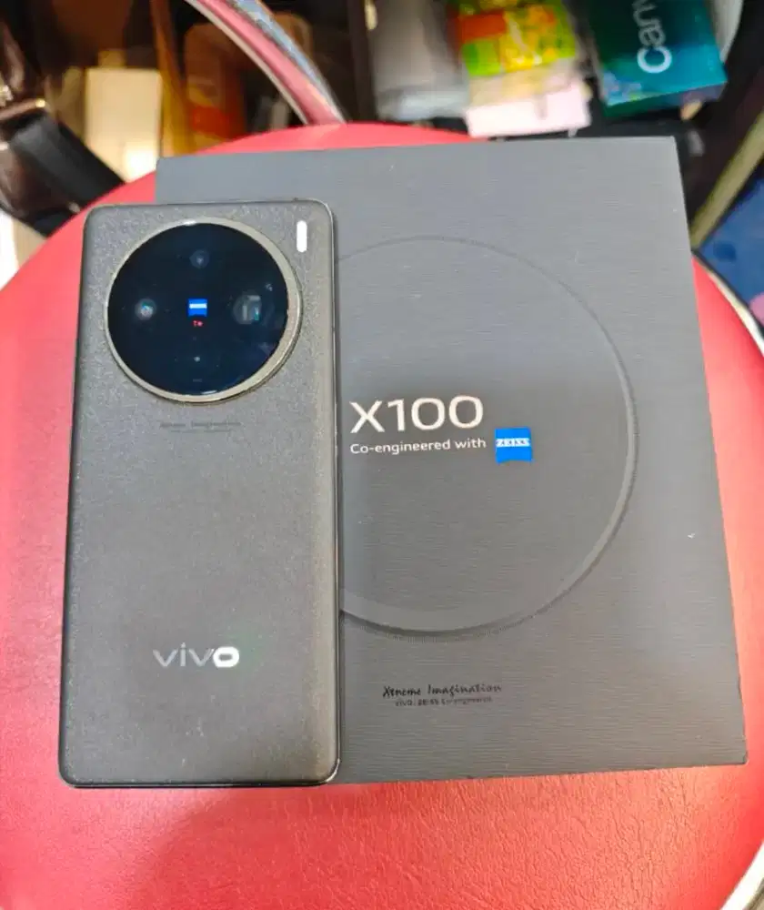 Vivo x100 12/256gb lengkap