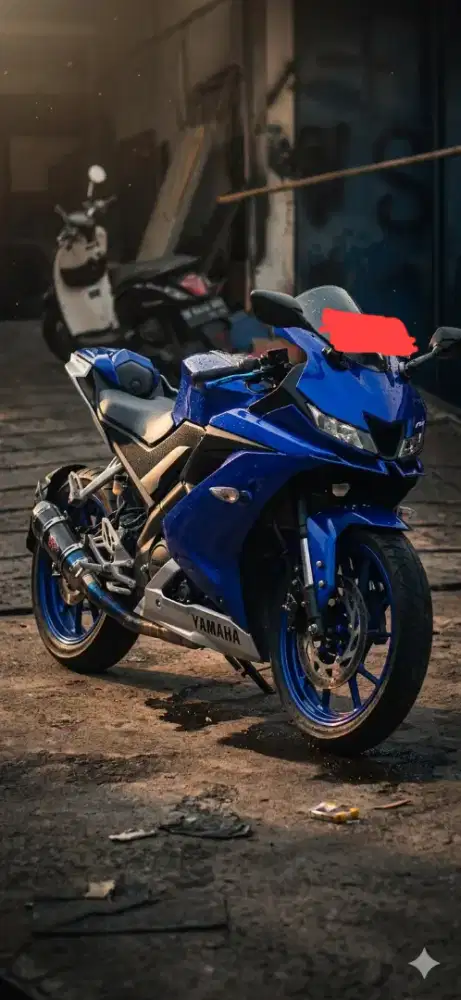 DIJUAL R15 V3 MULUS LOW KM