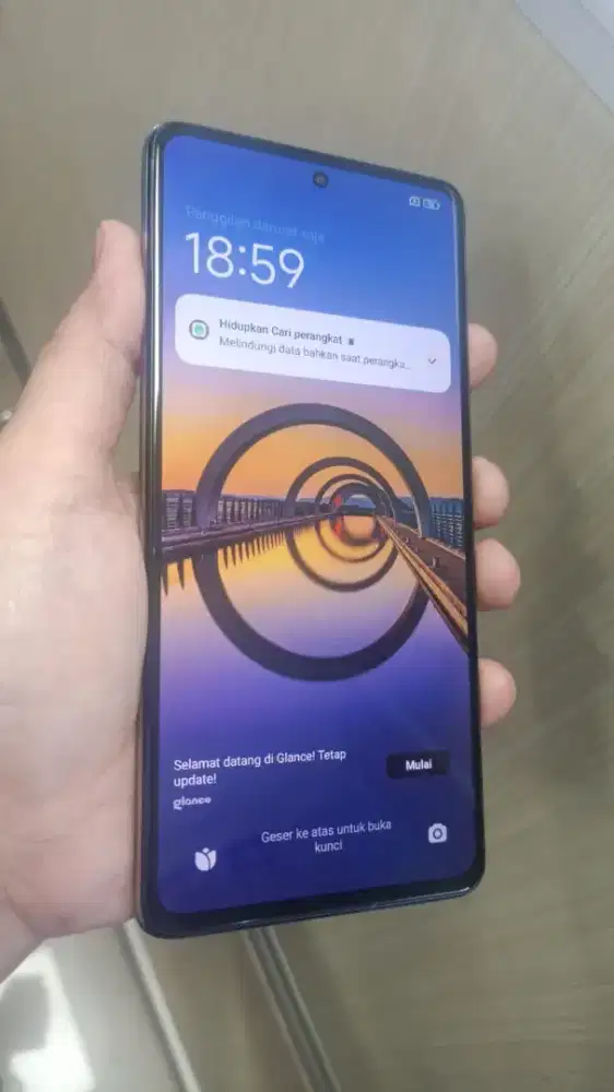 Xiaomi mi 11t 5G 8/256gb lengkap