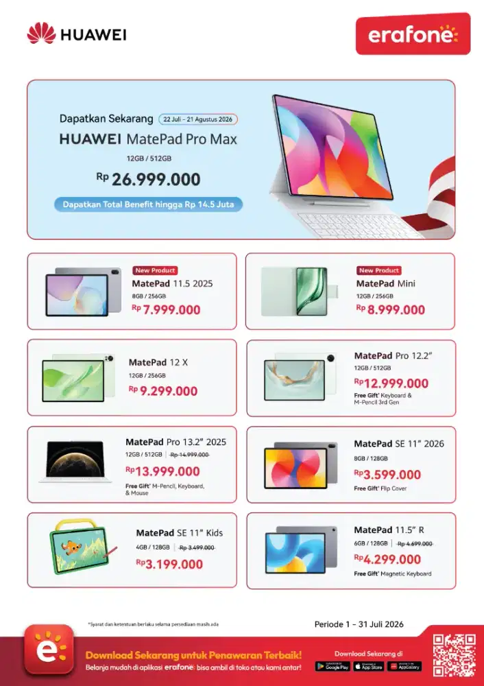 Huawei Matepad 11.5 2026