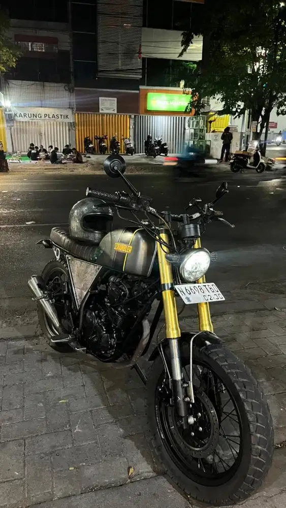 scorpio scrambler