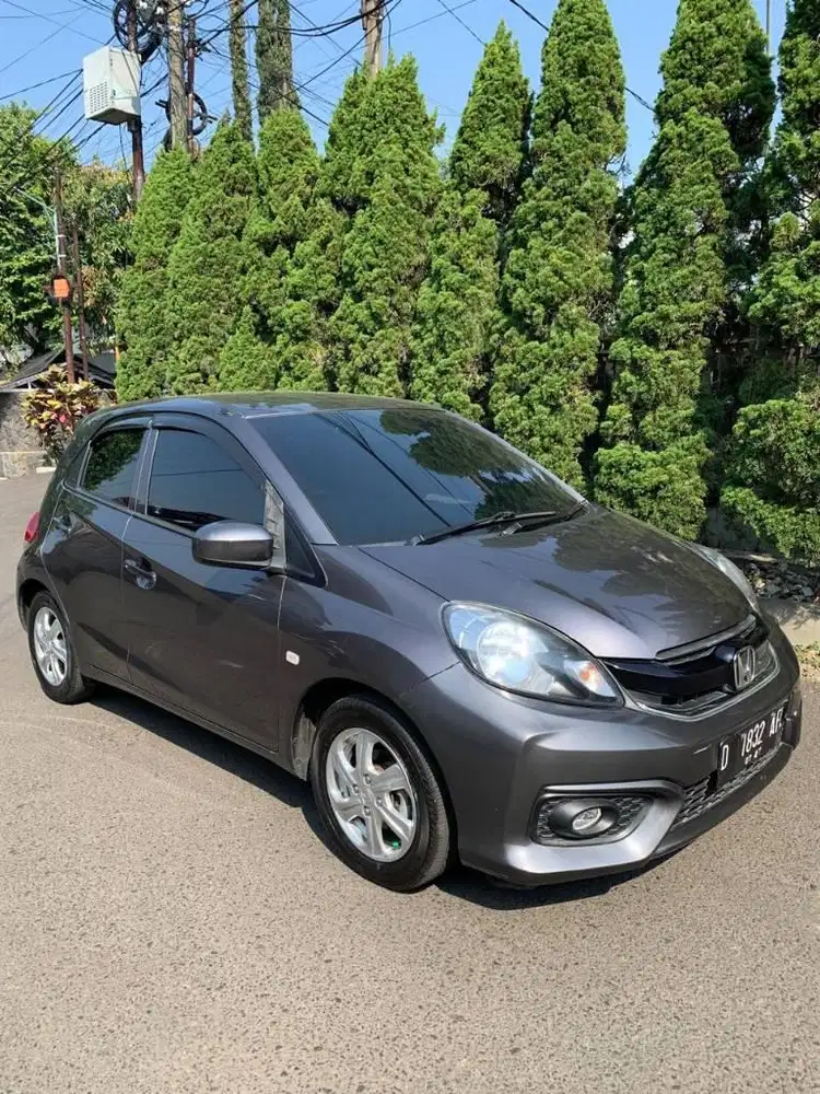 JUAL BRIO E ( MT/MANUAL ) 2018/2017