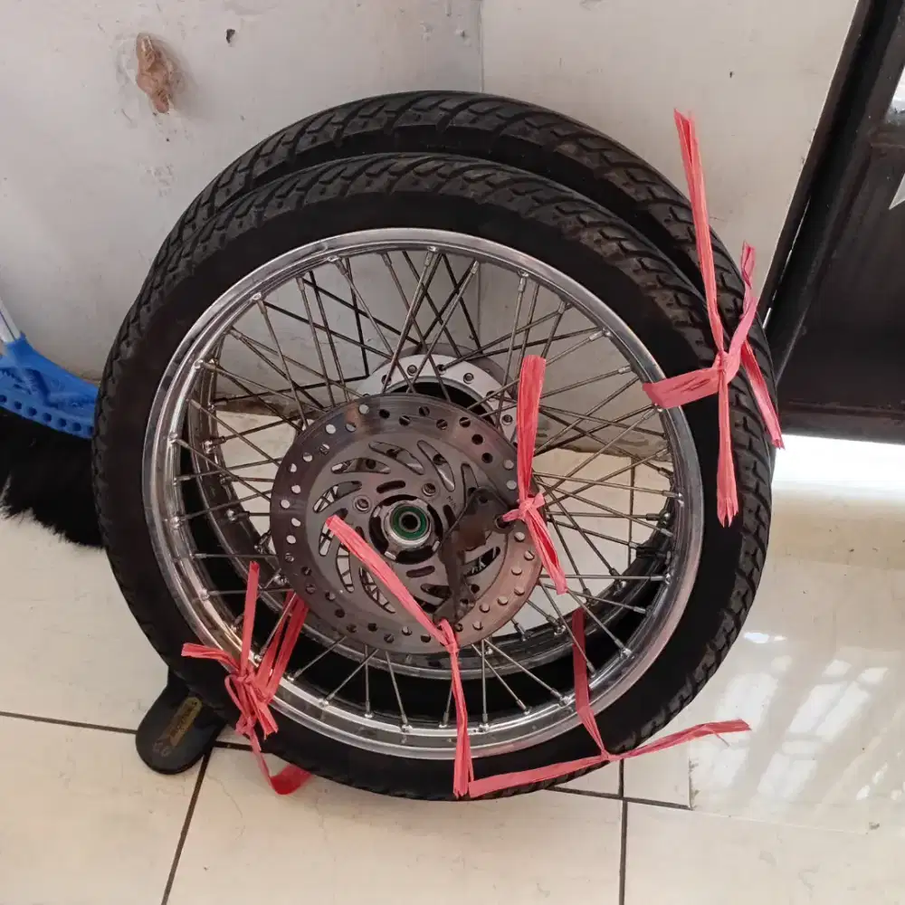 velg ban copotan original revo fit jual tanpa cakram nya