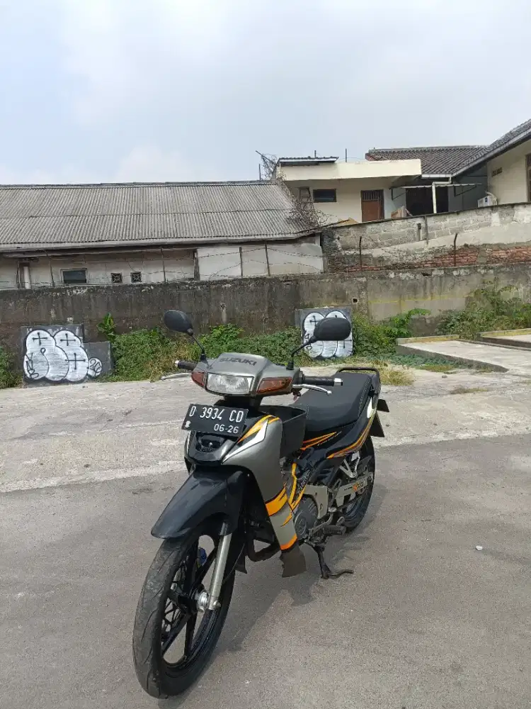 Satria lumba 2 tak