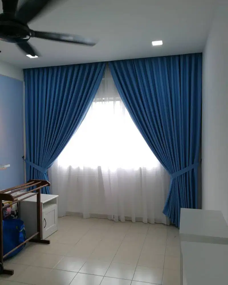 Jasa tukang pasang gorden model terbaru gorden blackout gorden kantor