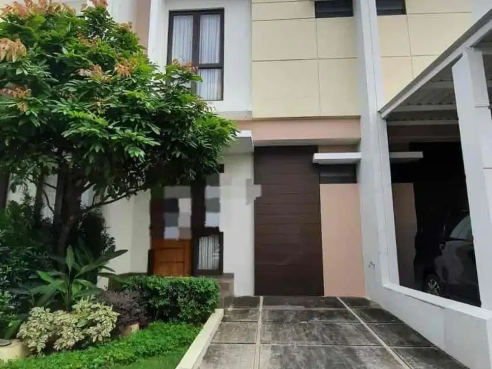 Dijual Rumah 2 Lantai Summarecon Bekasi Cluster Burgundy, LT 55m² LB 52m² Siap Huni 5 Menit ke SMB & Tol - 1.3M Nego