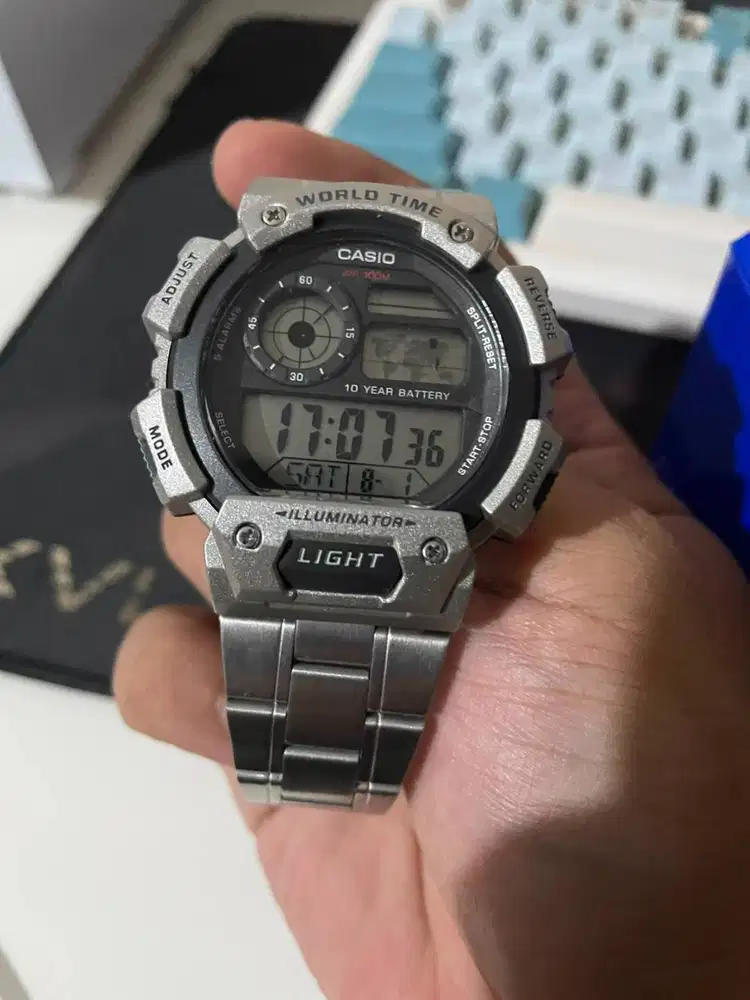 Jual Jam Tangan Casio AE-1000WD-1AV (COD BOGOR)