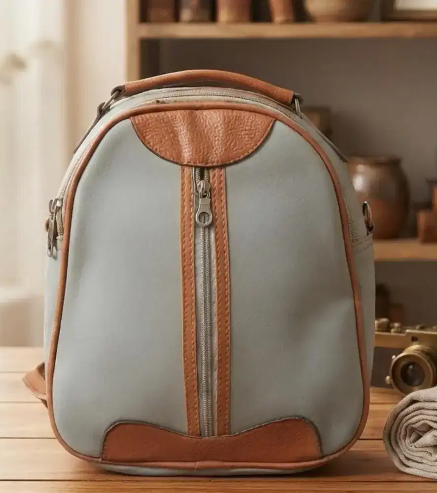 Tas Ransel Cewek Bisa Selempang Pernah Pakai