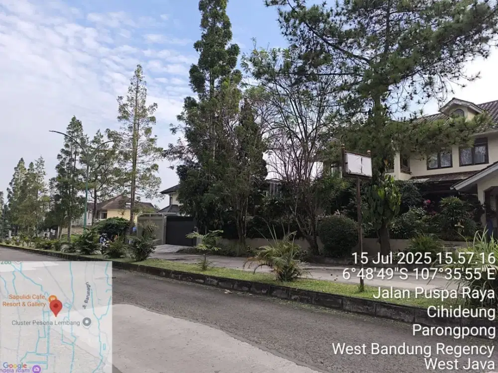Lelang rumah graha puspa parongpong lembang bandung