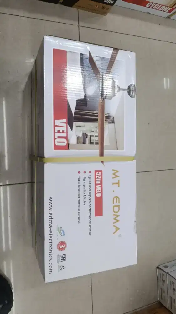 KIPAS ANGIN PLAFOND MR.EDMA VELO 52 INCH