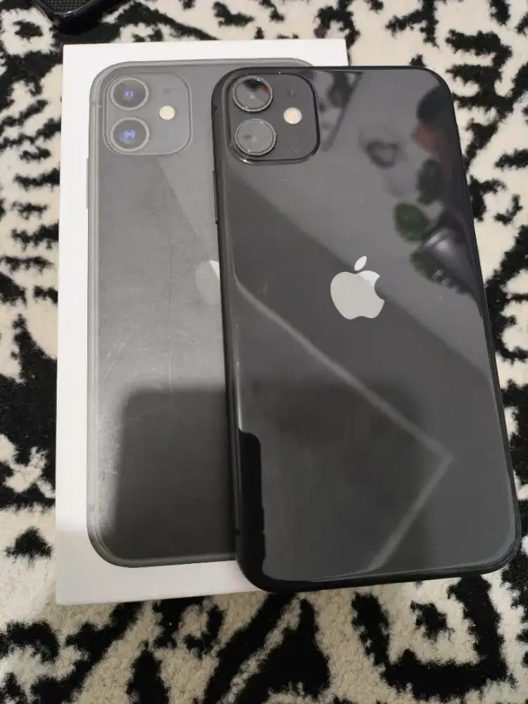 IPHONE 11 128GB FULSET ALL OPERATOR KODE J/A (JAPAN)