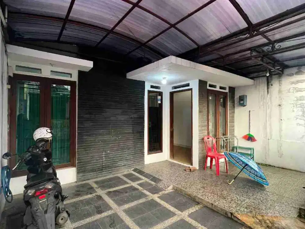 rumah murah komplek ciganitri 3 kamar harga 500 jutaan