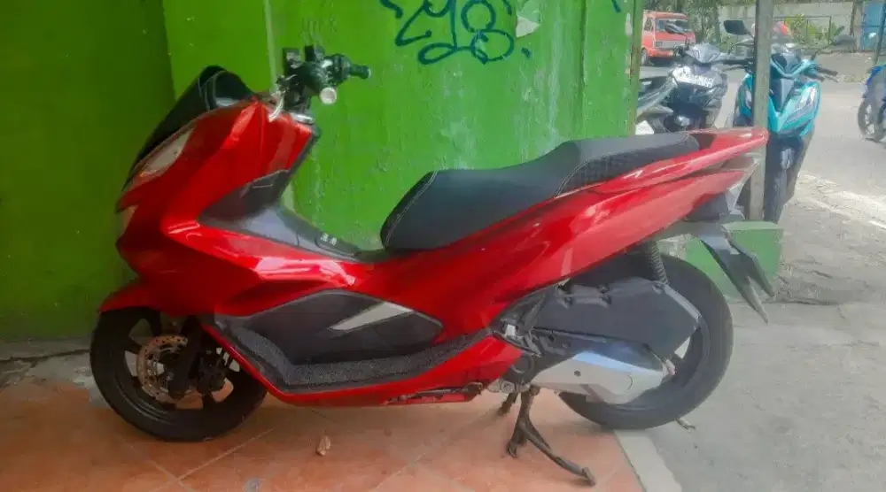 Jual motor pcx 2020 merah