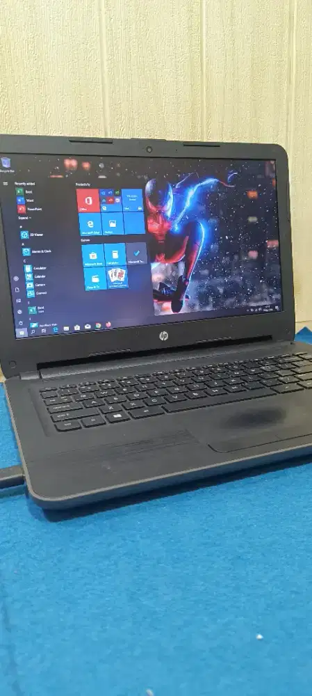 Laptop merk hp amd a6 bodi kuat