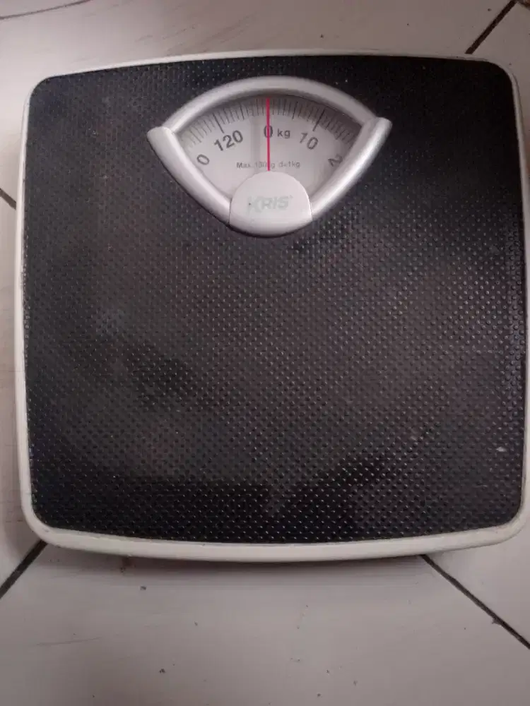 Dijual timbangan badan masih normal mulus