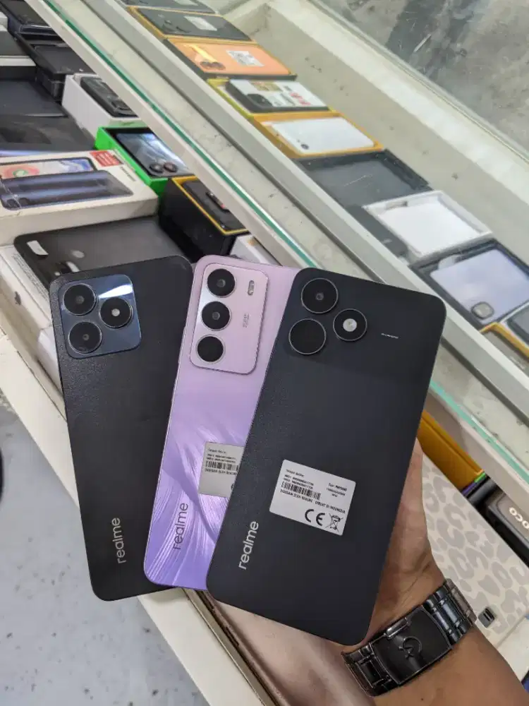 Realme Note 80 Ram 12GB/64GB Net lengkap bawaan Garansi April 2027