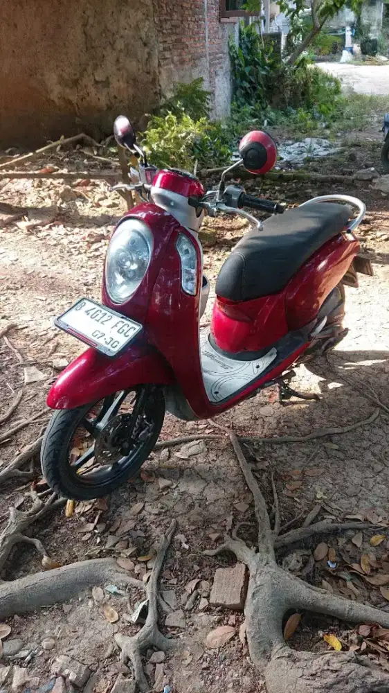 Honda Scoopy 2016
