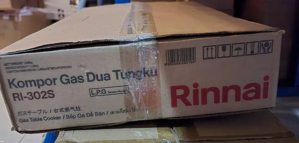 Kompor Rinnai RI 320s, 2 tungku
