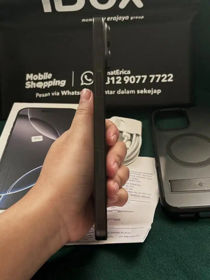 Iphone 16 promax ibox