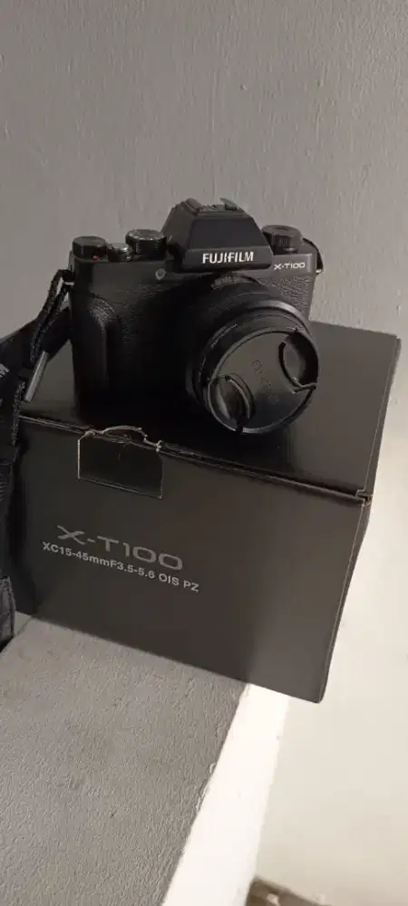 Kamera Fuji Film X-T100