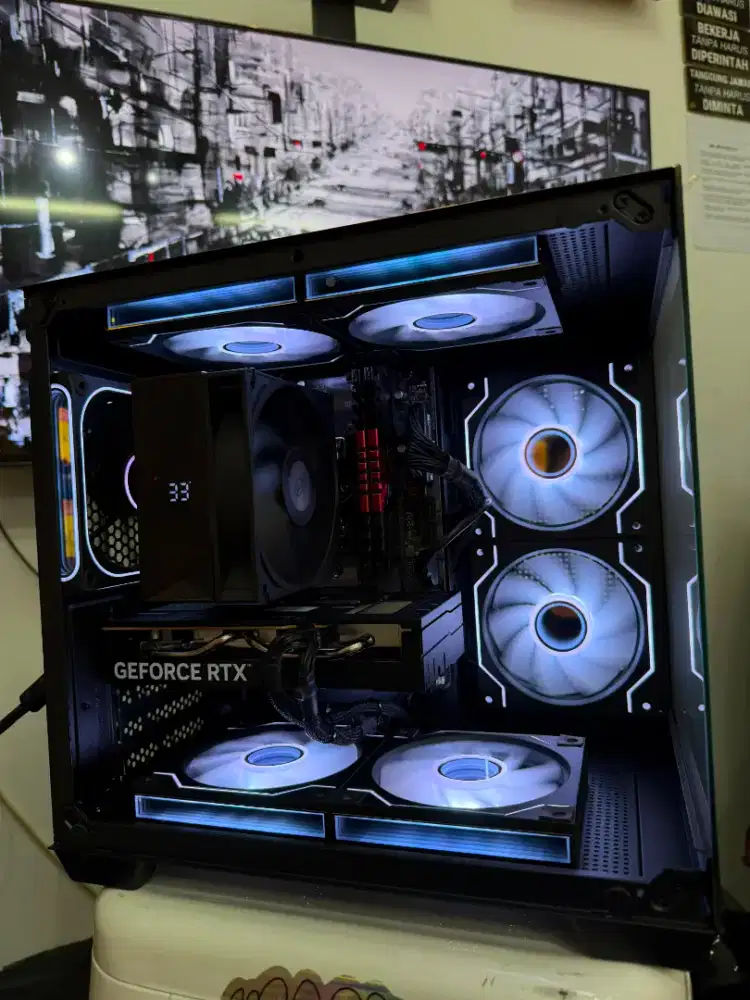 PC GAMING|INTEL CORE I5 GEN12|RTX 5060 8 GB|RAM 16 GB