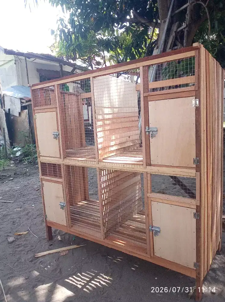 Kandang 4 pintu