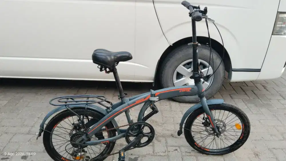 Sepeda lipat EXOTIC by PACIFIC 2026 MT