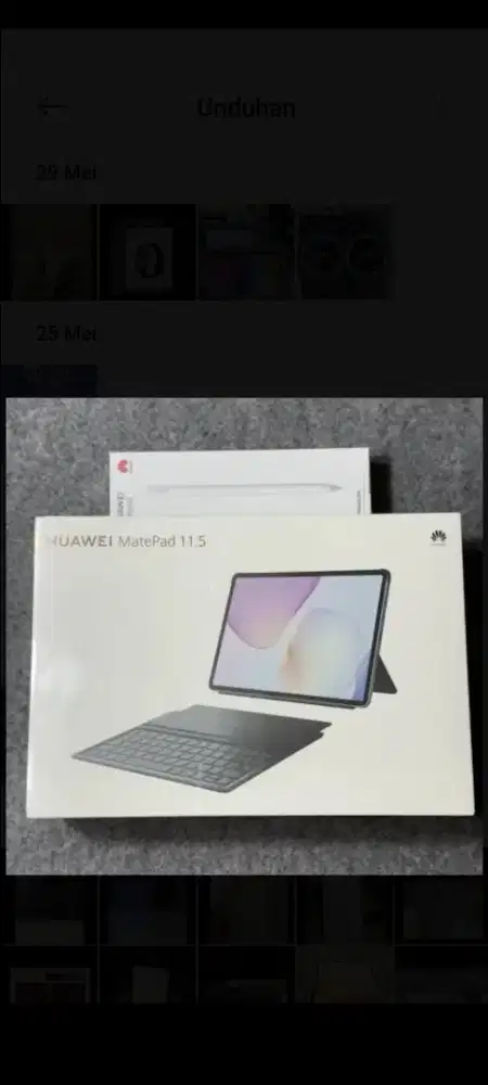 Tablet Huawei matepad 11.5 ram 8gb bonus flipcase keyboard stylus pen