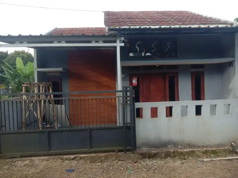 Rumah Dijual Siap Huni