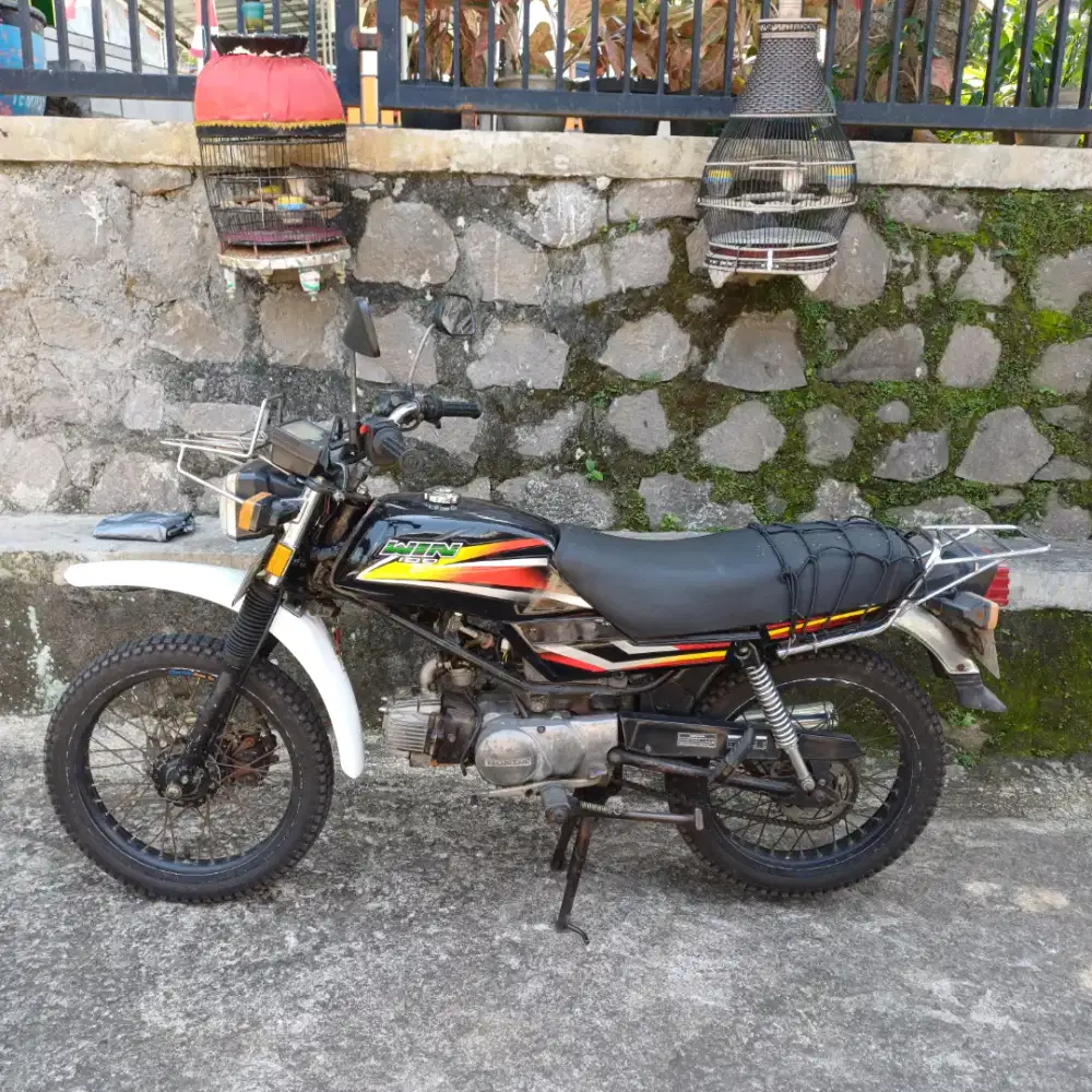 Honda Win 2003 sehat lengkap