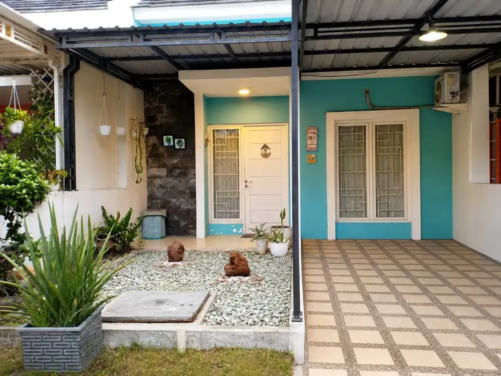 Disewakan Rumah Semi Furnished Siap Huni di The Taman Dhika Sidoarjo