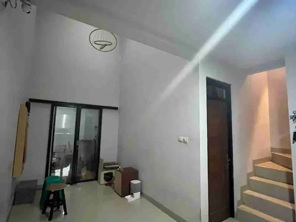 rumah siap huni 500 jutaan 3 kamar komplek ciganitri dekat telkom University buahbatu