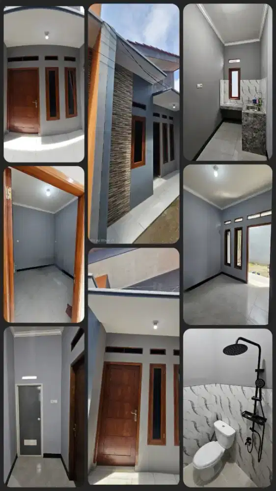 Di Jual Rumah Kontrakan ( Deket Kubah Mas ) NEGO ALUS
