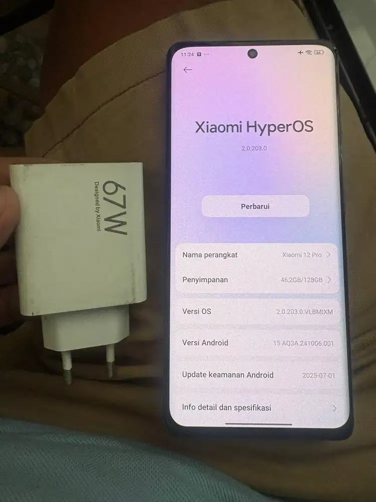 Xiaomi Mi 12 Pro 128Gb 5G msih bgus mantan flagship bs tker tmabh