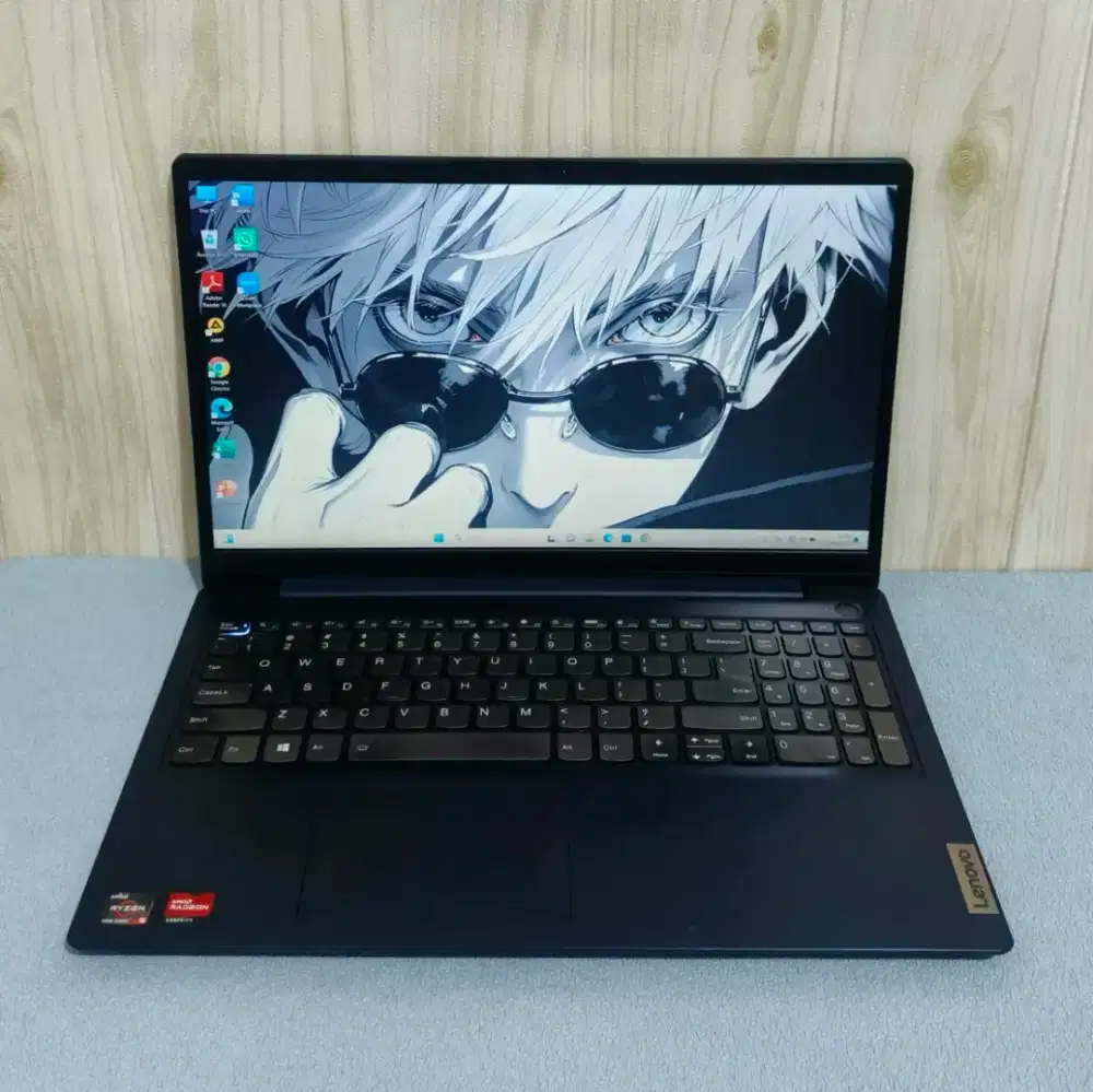 Lenovo slim.3 15inch slim Ryzne.5 5500 Ram8GB/ssd256GB bogor
