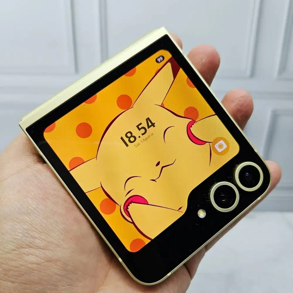 Samsung Galaxy Z Flip 6 12/256GB Yellow Mulus Fullset Resmi SEIN