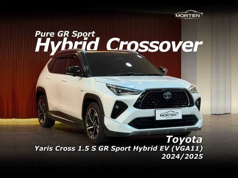 [Low Km!!!] Toyota Yaris Cross 1.5 S GR Sport Hybrid EV (VGA11) 2024