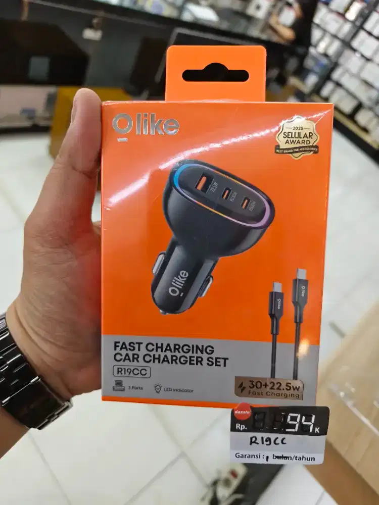Saver Charger Fast Olike R19CC