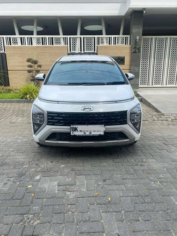 Hyundai Stargazer 2023 Bensin