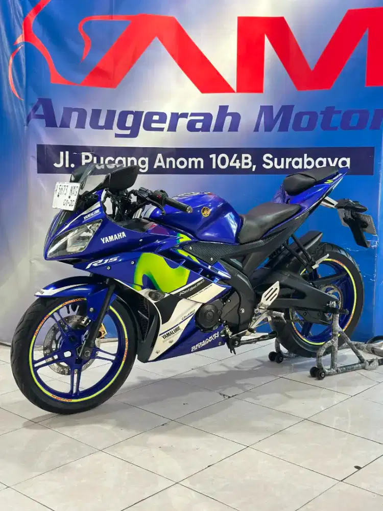 Yamaha R15 V2 150 cc Tahun 2015 like new