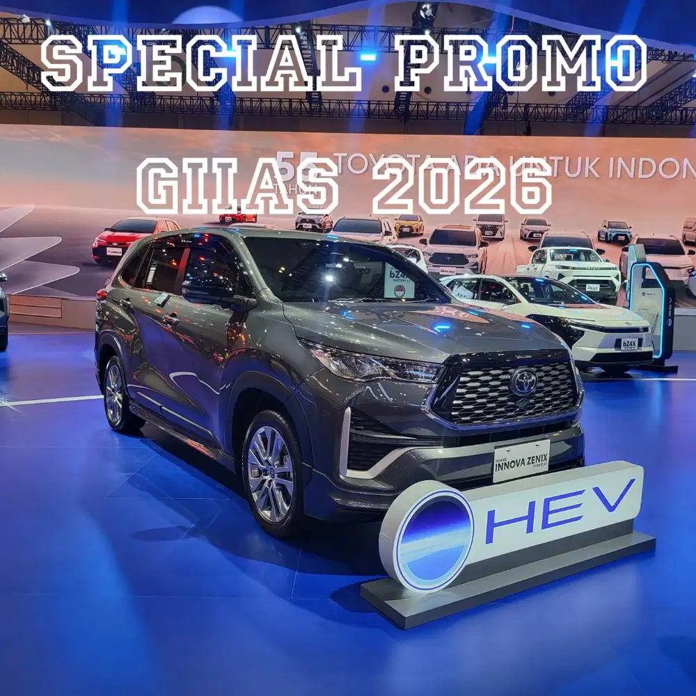 PROMO GIIAS Toyota Zenix 2026