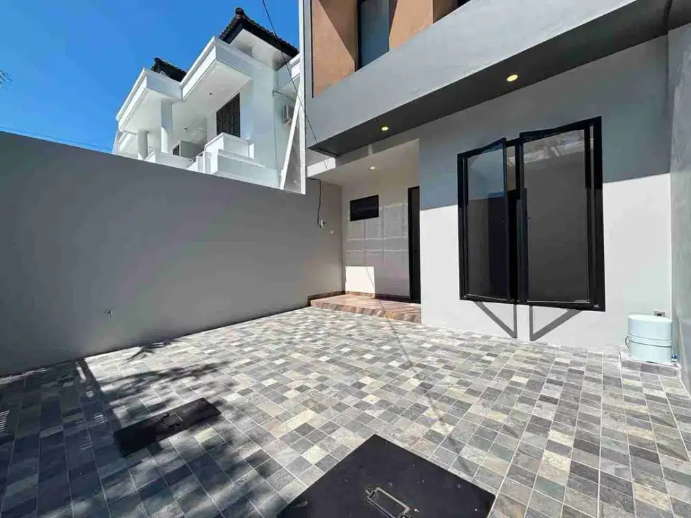 DIJUAL RUMAH BARU MINIMALIS HIGH SPEC MANYAR