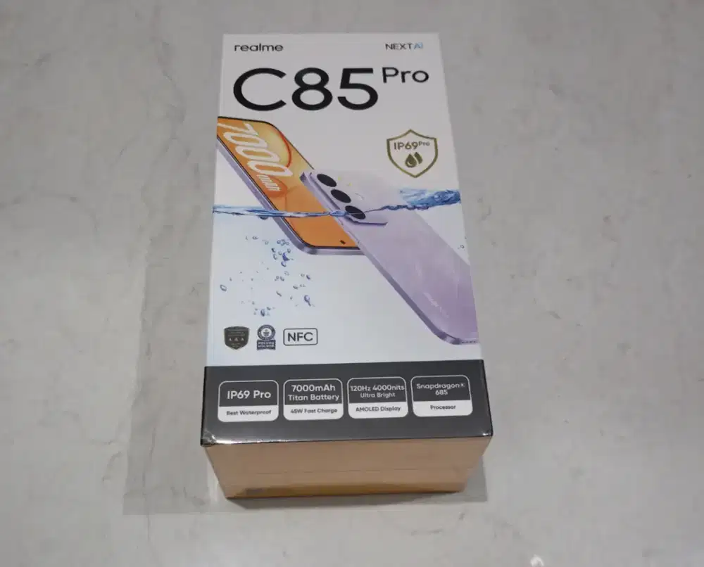 Jual cpt Realme C85 Pro Baru